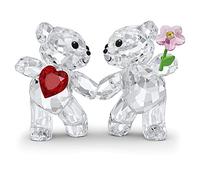 Swarovski Figurine – Ourson Kris Bonheur Partagé – Cristal multicolore – Taille unique