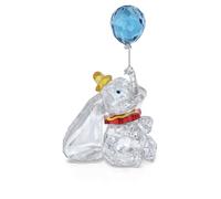Swarovski Figurine Disney Classics Dumbo – cristal 827 facettes, ballon bleu multicolore