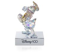 Swarovski Figurine Donald Duck Disney100 en cristal Aurora Borealis