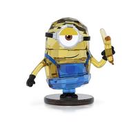Swarovski Figurine Minions Stuart OS – Cristal 466 facettes, banane & lunettes chromées