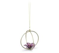 Swarovski Garden Tales Hibiskus Kugel Ornament, Groß 5619233 Neuheit 2022 /Abverkauf nur solange Vorrat reicht