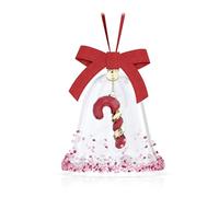Swarovski Cloche décorative Holiday Cheers Dulcis Rouge OS