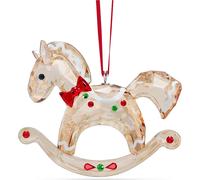Swarovski Holiday Cheers Lebkuchen Schaukelpferd Ornament Holiday Cheers Gingerbread Rocking Horse Ornament 5627608 9009656276082