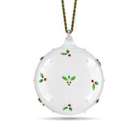 Swarovski Holiday Cheers Mistletoe Ball Ornament 5735574 - Unisex - Verre