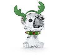 Swarovski Ornement de Noël Holiday Cheers, figurine carlin en cristaux COLOR_NAMEés
