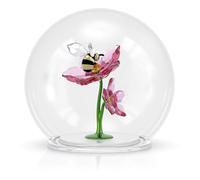 Idyllia Boule de Verre Abeille et Fleurs OS