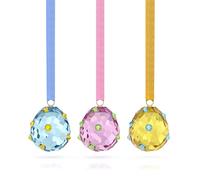 Swarovski Idyllia Eggs Ornament Set 5748225 - Unisex - Quartz