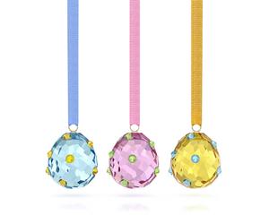 Swarovski Idyllia Eggs Ornament Set 5748225 - Unisex - Quartz