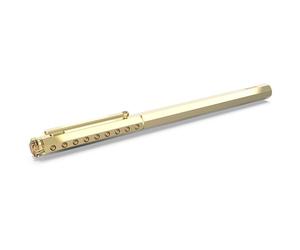 Swarovski MIL003 Kugelschreiber, Klassisch, Gelb, Goldlegierung 5634417 Neuheit 2022