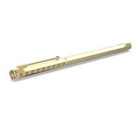 Swarovski Statement 5634148 Stylo à bille plaqué or jaune