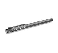 Swarovski Stylo à bille, Classique, Noir, Métal chromé
