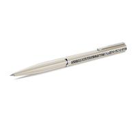 Swarovski Stylo à bille Crystal Shimmer Glide, Beige, Laqué beige, métal chromé
