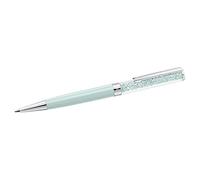 Swarovski Stylo à bille Crystalline, laqué vert, métal chromé, OS