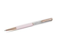 Swarovski Stylo bille Crystalline Silk, rose, laqué rose, plaqué or rose