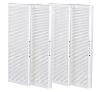 SWAWIS 4x G4 Filtre à Air Compatible avec Zehnder ComfoAir Q350/450/600 | Filtres Élément Filtrant Primaire, Facile à Remplacer, Bloque Efficacement Cheveux et Grosses Particules