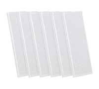 SWAWIS 6 Pièces G4 Filtre à Air Compatible avec Zehnder ComfoAir Q350/450/600, Filtres Élément Filtrant Primaire, Facile à Remplacer, Bloque Efficacement Cheveux et Grosses Particules