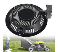 SWAWIS Lanceur Tondeuse pour Hecht à Gazon Debroussailleuse Démarrage | Pièce de rechange pour débroussailleuse, démarrage fiable, montage simple, durable