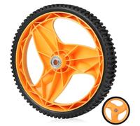 SWAWIS Roue Compatible avec Craftsman Partner Arrière 293mm Tondeuse | Electrolux McCulloch Rally Husqvarna et Autres Tondeuses à Gazon