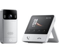 SWB VDB-M-SW - Sonnette vidéo Wi-Fi, avec écran couleur 4,3"