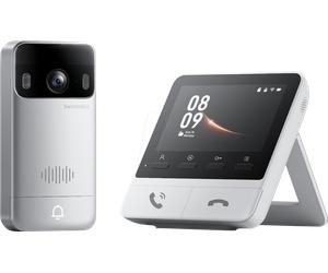 SWB VDB-M-SW - Sonnette vidéo Wi-Fi, avec écran couleur 4,3"