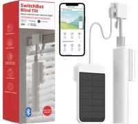 SWB W2701600 - Ouverture des stores, avec panneau solaire