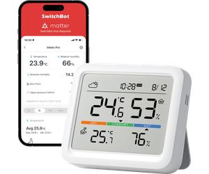 SWB W4900000 - Station météo SwitchBot Meter Pro