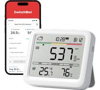 SWB W4900010 - Thermo / hygromètre, CO2, 6 en 1