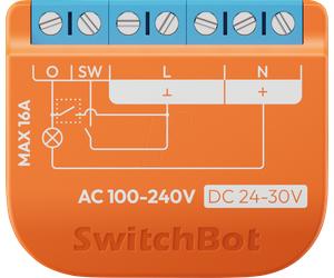 SWB W5502310 - 1-channel switching actuator, Wi-Fi, Bluetooth, Matter