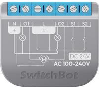 SWB W5502320 - Actionneur de commutateur à 2 canaux, fonction de mesure, WLAN,