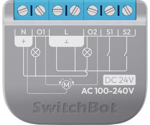 SWB W5502320 - Actionneur de commutateur à 2 canaux, fonction de mesure, WLAN,