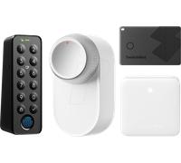 Pack SwitchBot Smart Lock Ultra blanc, couleur : blanc