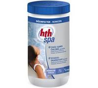 2x Poudre choc sans chlore (1,2 kg) hth Spa D800220HA