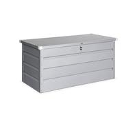 swe offre de jardin en métal - DETROIT- 385L gris aluminium
