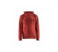 Blakläder Sweat à capuche imprimé 3D rouge brique TXL