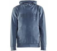 Sweatshirt à capuche imprimé 3D Blaklader Bleu 2XL