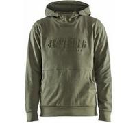 Blakläder Sweat à capuche imprimé 3D Vert automne TXXXL