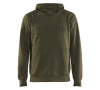 Sweat à capuche Blaklader vert forêt taille 4XL tour de poitrine 128 cm