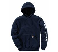 Carhartt Workwear Sweat à capuche Sleeve K288 - bleu marine, poche frontale, taille XL