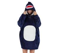 Sweat à Capuche Couverture Portable Femme Homme Pull Plaid à Manche | Wearable Blanket Hoodie Douce Chaude Sherpa Vert Pullover avec Manche et Poche Cadeau Noël Pour Adulte Adolescents Hiver