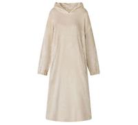 Sweat à capuche couverture - VIDAXL - Oversized - Beige - Taille M - Flanelle douce