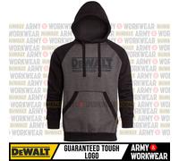 Sweat à capuche DEWALT Stratford noir / gris taille M