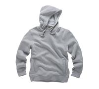 Sweat à capuche de travail Scruffs gris taille M
