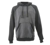 Sweat à capuche DeWalt Stratford noir / gris taille L