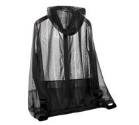Sweat à capuche en maille - Veste légère zippée - Manches longues - Haut en | Veste en maille légère pour homme, femme, adulte, été, pêche, randonnée, camping, jardinage