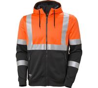 Sweat à capuche Helly Hansen Warn, orange, taille XL