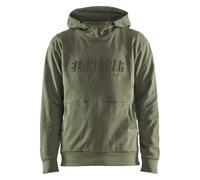 Blakläder Sweat à capuche 35301158 Imprimé 3D Vert M