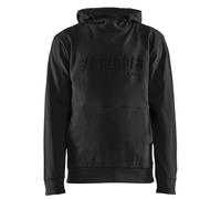 Sweat à capuche imprimé 3D noir TXL BLÅKLÄDER 353011589900XL