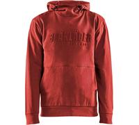 Sweat à capuche imprimé 3D rouge brique TL - BLÅKLÄDER - 353011585909L
