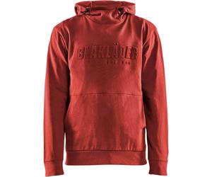 Sweat à capuche imprimé 3D rouge brique TM - BLÅKLÄDER - 353011585909M