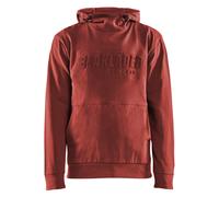 Sweat à capuche imprimé 3D rouge brique TXL BLÅKLÄDER 353011585909XL